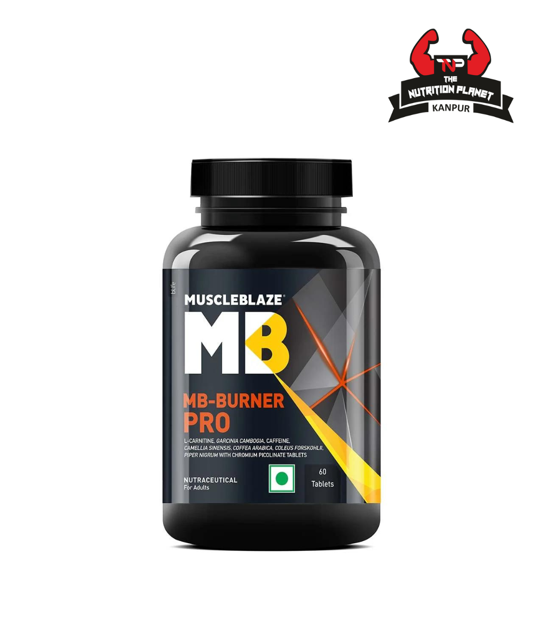 MuscleBlaze MB Fat Burner PRO, 60 tablet(s)